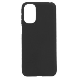 Etui Jelly Case na telefon motorola moto g31 / g41 4G czarne MATT