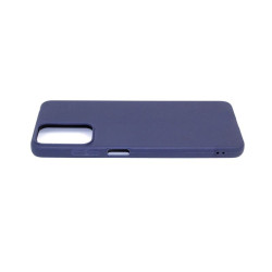 Etui Jelly Case na telefon motorola moto g24 4G / g04 4G / e14 4G / g04s 4G granatowe matowe