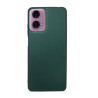 Etui Jelly Case na telefon motorola moto g24 4G / g04 4G / e14 4G / g04s 4G zielone matowe