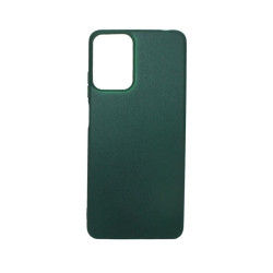 Etui Jelly Case na telefon motorola moto g24 4G / g04 4G / e14 4G / g04s 4G zielone matowe