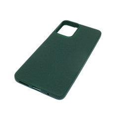 Etui Jelly Case na telefon motorola moto g24 4G / g04 4G / e14 4G / g04s 4G zielone matowe