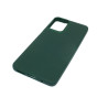 Etui Jelly Case na telefon motorola moto g24 4G / g04 4G / e14 4G / g04s 4G zielone matowe