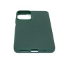 Etui Jelly Case na telefon motorola moto g24 4G / g04 4G / e14 4G / g04s 4G zielone matowe