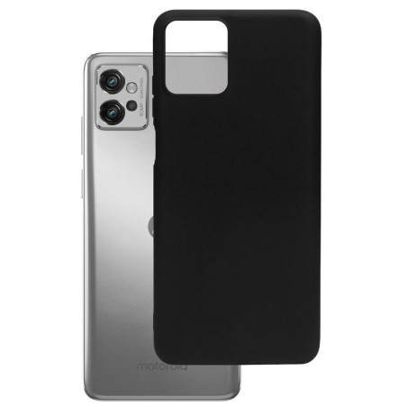 Etui Jelly Case na telefon motorola moto g32 XT2235 czarne MATT