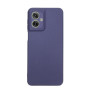 Etui Jelly Case na telefon motorola moto g55 5G granatowe matowe