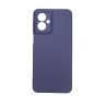 Etui Jelly Case na telefon motorola moto g55 5G granatowe matowe