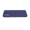 Etui Jelly Case na telefon motorola moto g55 5G granatowe matowe