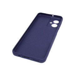 Etui Jelly Case na telefon motorola moto g55 5G granatowe matowe
