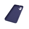 Etui Jelly Case na telefon motorola moto g55 5G granatowe matowe