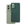 Etui Jelly Case na telefon motorola moto g55 5G zielone matowe