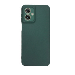 Etui Jelly Case na telefon motorola moto g55 5G zielone matowe