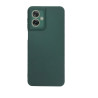 Etui Jelly Case na telefon motorola moto g55 5G zielone matowe