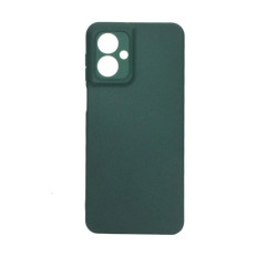 Etui Jelly Case na telefon motorola moto g55 5G zielone matowe