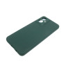 Etui Jelly Case na telefon motorola moto g55 5G zielone matowe