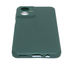 Etui Jelly Case na telefon motorola moto g55 5G zielone matowe