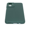 Etui Jelly Case na telefon motorola moto g55 5G zielone matowe