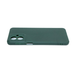 Etui Jelly Case na telefon motorola moto g55 5G zielone matowe