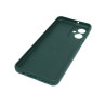 Etui Jelly Case na telefon motorola moto g55 5G zielone matowe