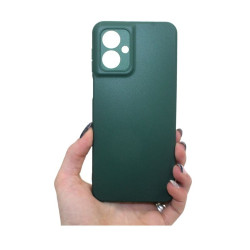 Etui Jelly Case na telefon motorola moto g55 5G zielone matowe