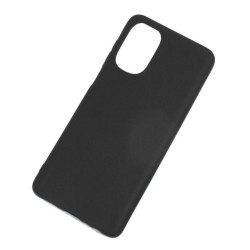 Etui Jelly Case na telefon motorola moto g62 5G XT2223 czarne MATT