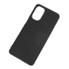 Etui Jelly Case na telefon motorola moto g62 5G XT2223 czarne MATT