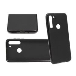 Etui Jelly Case na telefon motorola moto g8 XT2045 czarne MATT