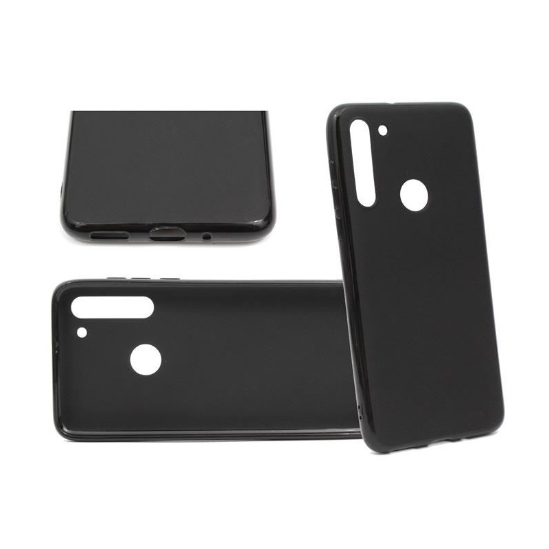 Etui Jelly Case na telefon motorola moto g8 XT2045 czarne MATT