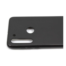 Etui Jelly Case na telefon motorola moto g8 XT2045 czarne MATT