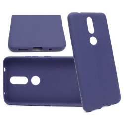 Etui Jelly Case na telefon Nokia 2.4 TA-1270 granatowe MATT