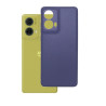 Etui Jelly Case na telefon motorola moto g85 5G granatowe matowe