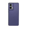 Etui Jelly Case na telefon motorola moto g85 5G granatowe matowe