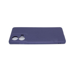 Etui Jelly Case na telefon motorola moto g85 5G granatowe matowe