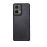 Etui Jelly Case na telefon motorola moto g85 5G czarne matowe