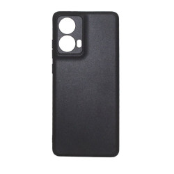 Etui Jelly Case na telefon motorola moto g85 5G czarne matowe