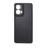 Etui Jelly Case na telefon motorola moto g85 5G czarne matowe