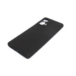 Etui Jelly Case na telefon motorola moto g85 5G czarne matowe