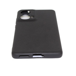 Etui Jelly Case na telefon motorola moto g85 5G czarne matowe