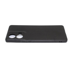 Etui Jelly Case na telefon motorola moto g85 5G czarne matowe