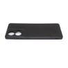Etui Jelly Case na telefon motorola moto g85 5G czarne matowe
