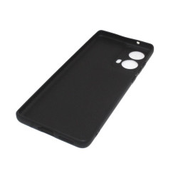 Etui Jelly Case na telefon motorola moto g85 5G czarne matowe