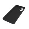 Etui Jelly Case na telefon motorola moto g85 5G czarne matowe