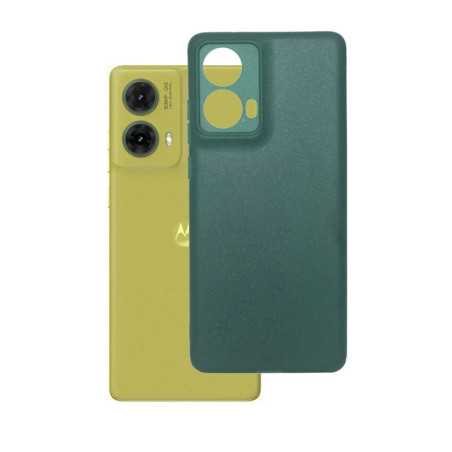 Etui Jelly Case na telefon motorola moto g85 5G zielone matowe