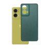 Etui Jelly Case na telefon motorola moto g85 5G zielone matowe