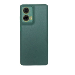 Etui Jelly Case na telefon motorola moto g85 5G zielone matowe
