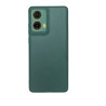 Etui Jelly Case na telefon motorola moto g85 5G zielone matowe