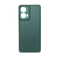 Etui Jelly Case na telefon motorola moto g85 5G zielone matowe
