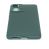 Etui Jelly Case na telefon motorola moto g85 5G zielone matowe