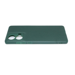 Etui Jelly Case na telefon motorola moto g85 5G zielone matowe