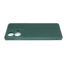 Etui Jelly Case na telefon motorola moto g85 5G zielone matowe