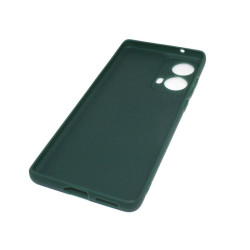 Etui Jelly Case na telefon motorola moto g85 5G zielone matowe